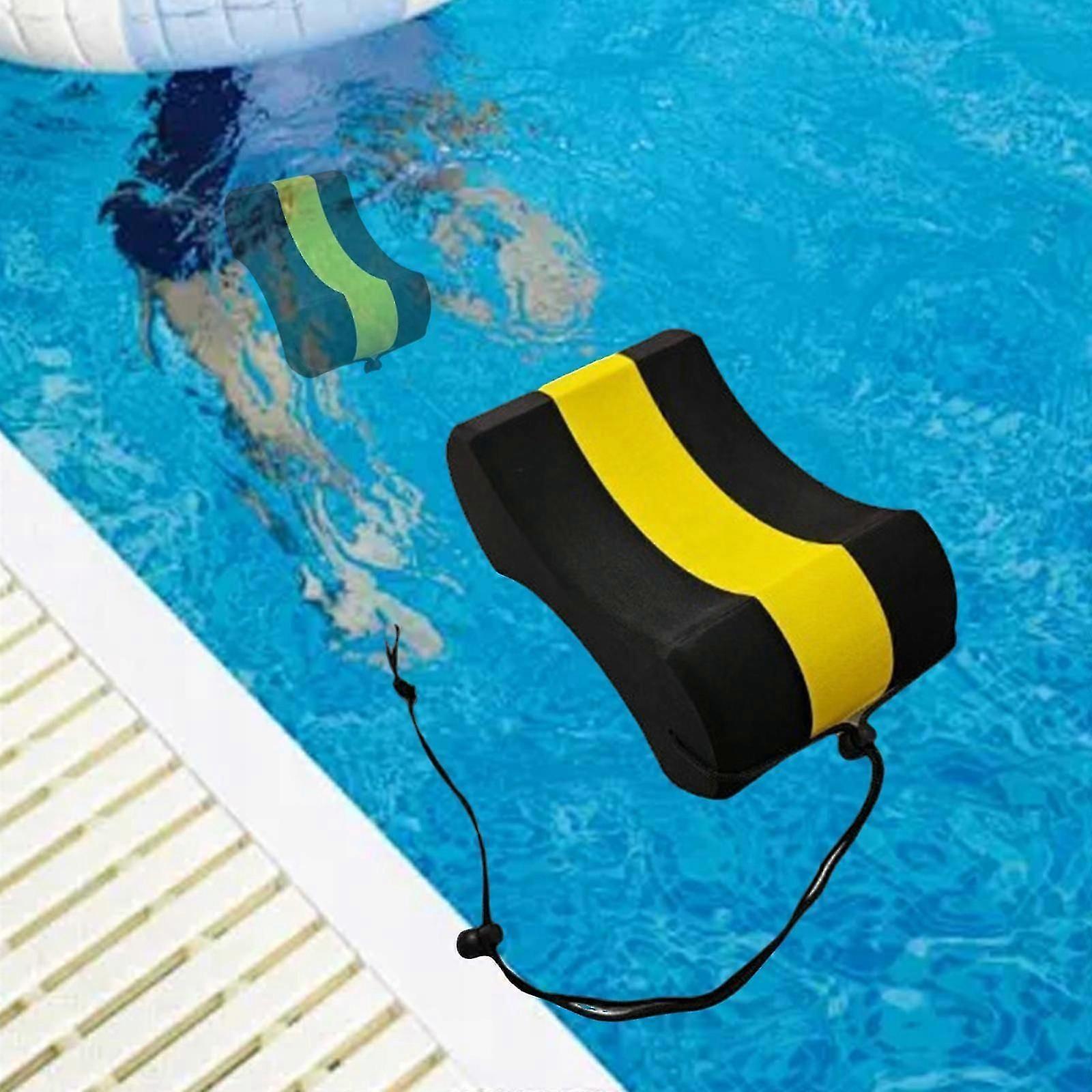 Pull Buoy Leg Float avec corde Flottabilité Pool Gear Junior Swimming Trainer
