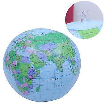 Globe Ball PVC Air Inflation Stress Relief Toy for Kids and Adults
