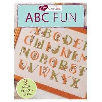 I Love Cross Stitch - Abc Fun 9 Picture Alphabets For Kids - Various - Paperback - en Book