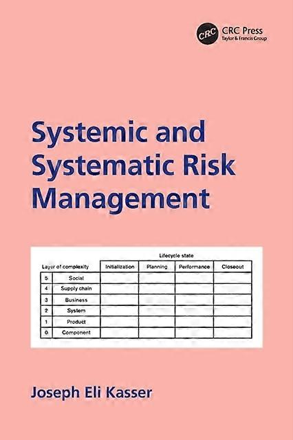Systemic And Systematic Risk Management - Joseph E. Kasser - Paperback - en Book