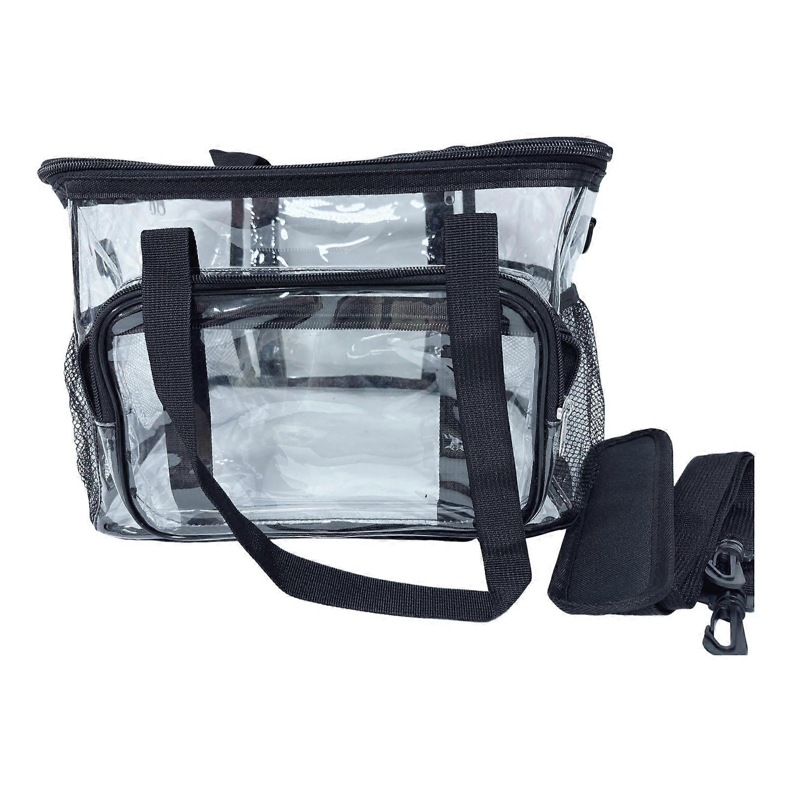 Clear Lunch Bag Versatile Reusable Multifunctional Durability Large Capacity