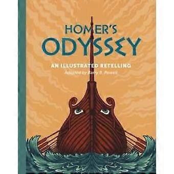 Homers Odyssee: een geïllustreerde hervertelling - Barry Powell