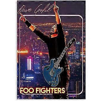 Poster del chitarrista dei FOO Fighters, puzzle di carta, giocattolo per adulti, gioco antistress