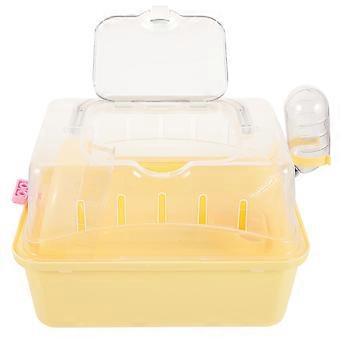 Cage de transport pour petits animaux Cage Cage pour hamster portable Transporteur de hamster en plein air