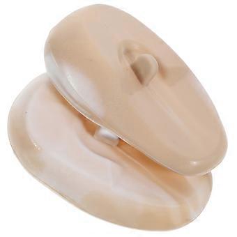 1 Pair Silicone Hair Dye Earmuffs Perm Hair Dyeing Ear Covers Hair Salon Barber Supplies