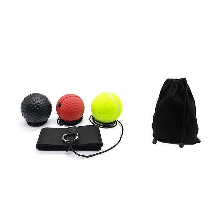 Reflex Ball Boxing Set with Adjustable Headband, Reaction Training Kit