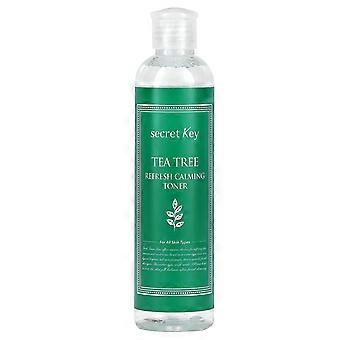 Secret Key, Refresh Calming Toner, Tea Tree , 8.38 fl oz (248 ml), 2-Pack