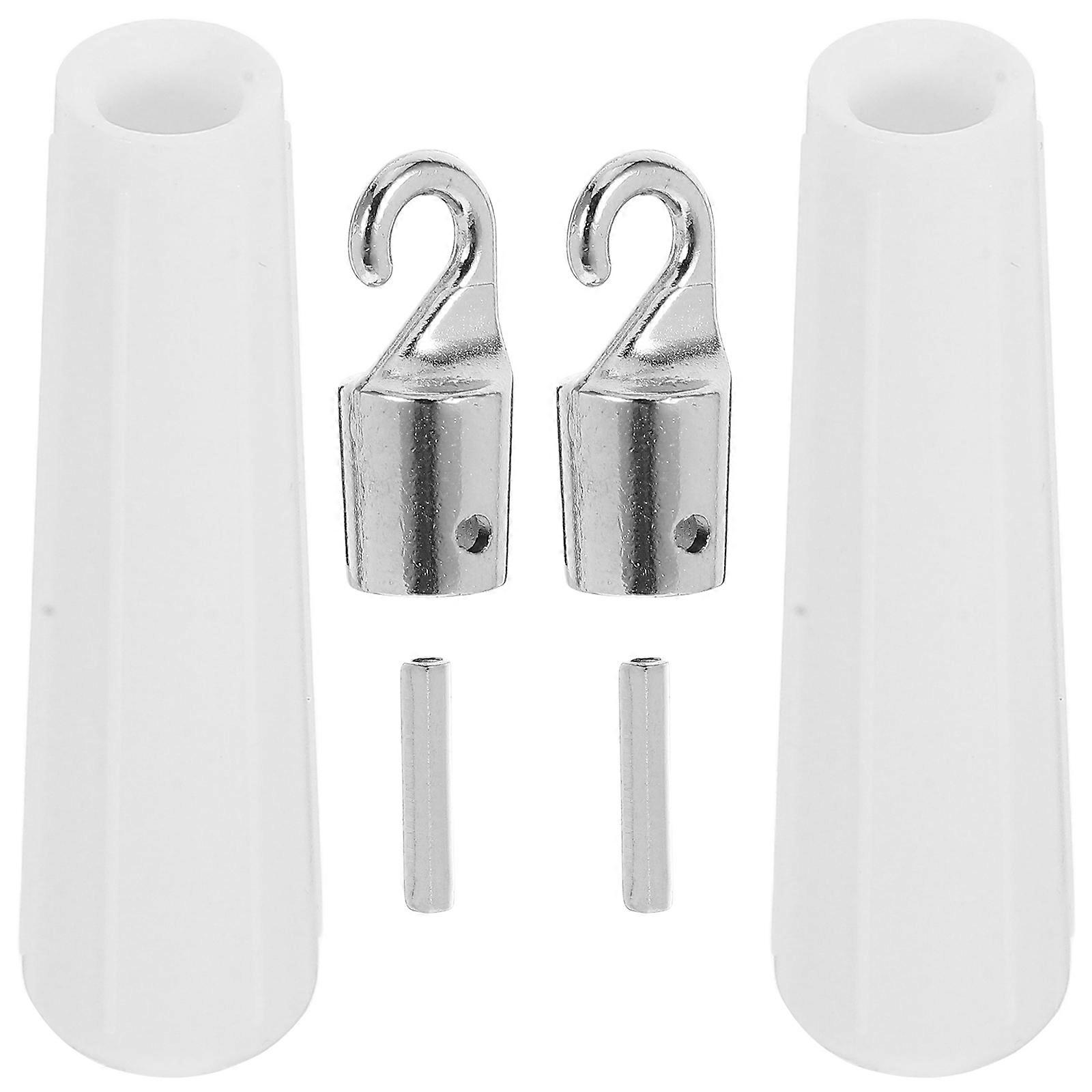 Assorted Wand Hook and Handle Kit for Window Opener 4Pcs Replacement Set
