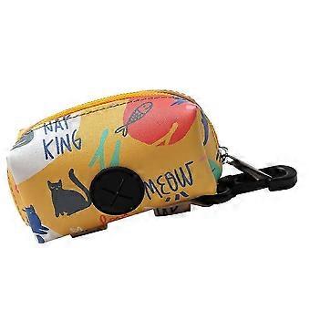 Portable Pet Waste Carries Bag for Outdoor Use 1Pcs Style