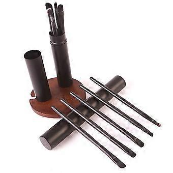 5 stks/set make-up borstel oogschaduw wenkbrauw lip borstel neus schaduw borstel gezicht make-up borstels