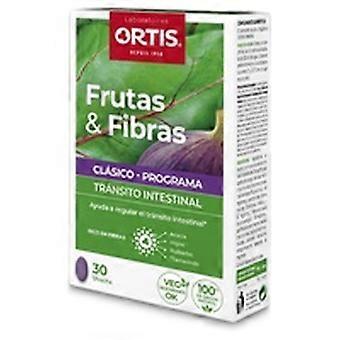 Fruits & Fibers Classic Intestinal Transit 30 tablets