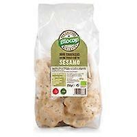 Mini wheat and sesame crackers 250 g