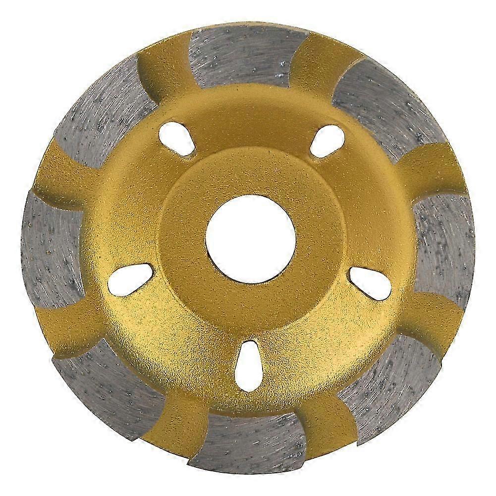 Disco de corte diamantado segmentado de 80 mm, compatível com concreto, mármore e granito.
