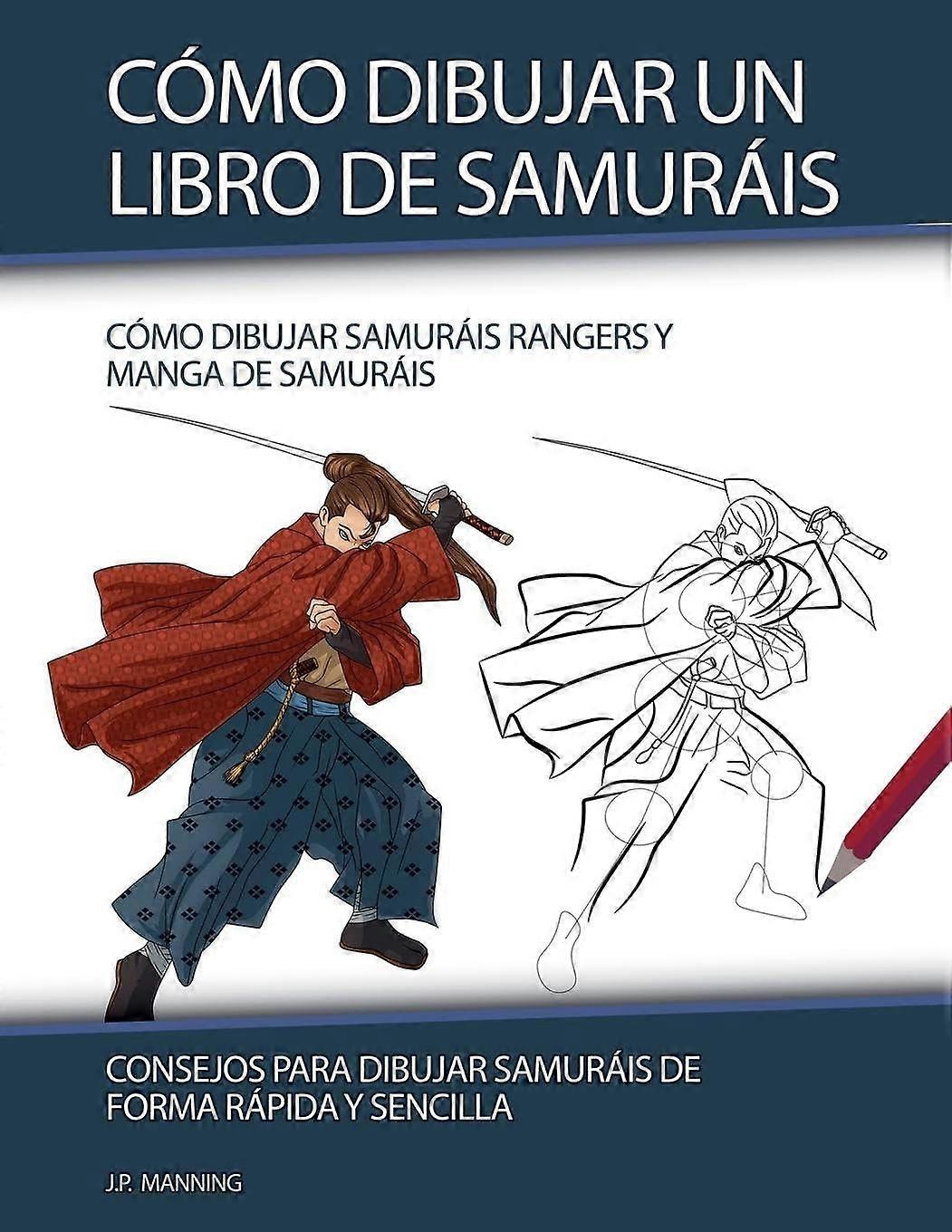 Cmo dibujar un libro de samuris