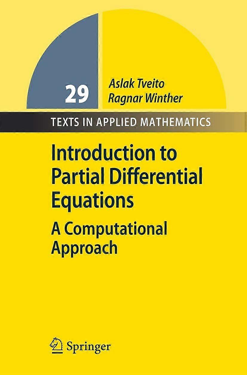 Introduction to partial differential equations a computational approach