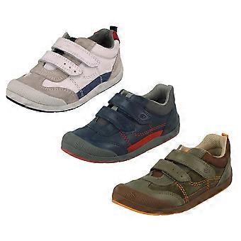 Ragazzi Startrite Bug dettagliato gancio & Loop Scarpe Solletico