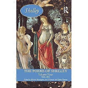Poems Of Shelley Volume Four - Taylor & Francis Ltd - Paperback - en Book