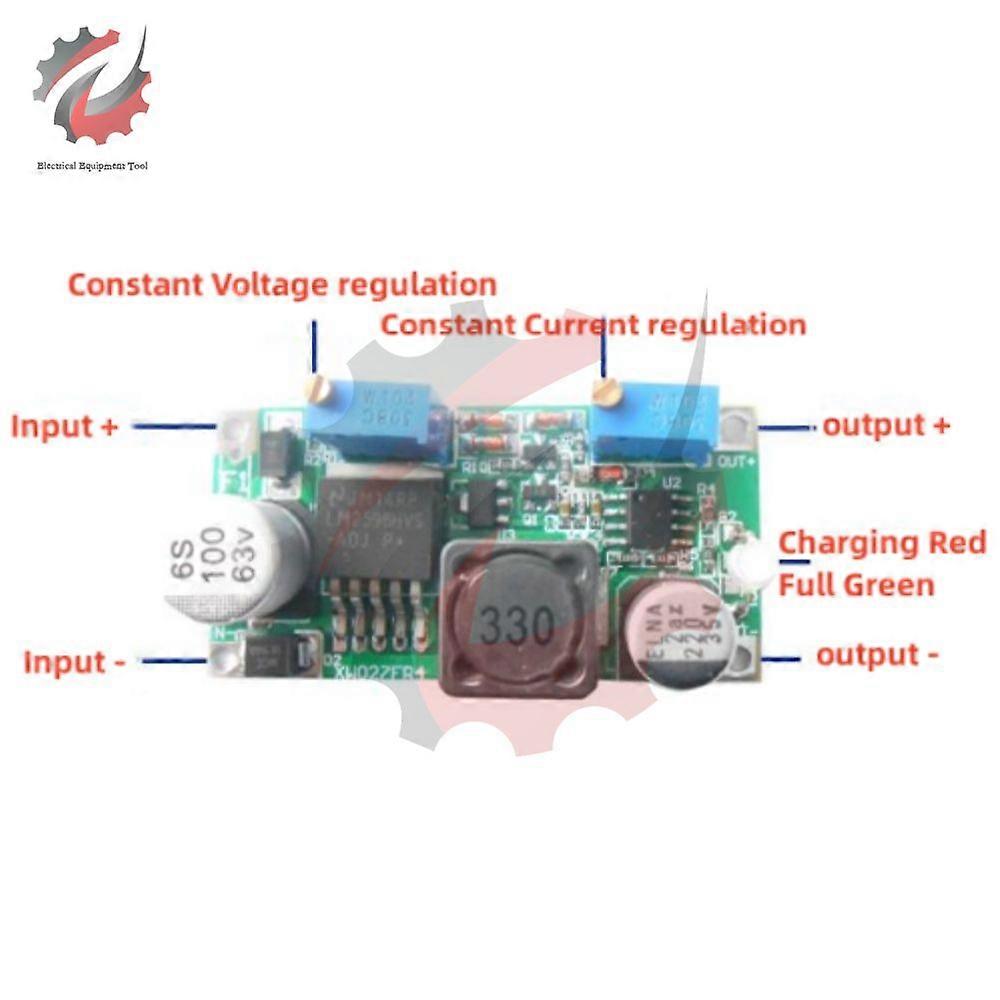 LM2596HVS DC/DC 60V 3A Buck Constant Current/Voltage Module CC CV Step-Down Module LED Indicator High Frequency Conversion