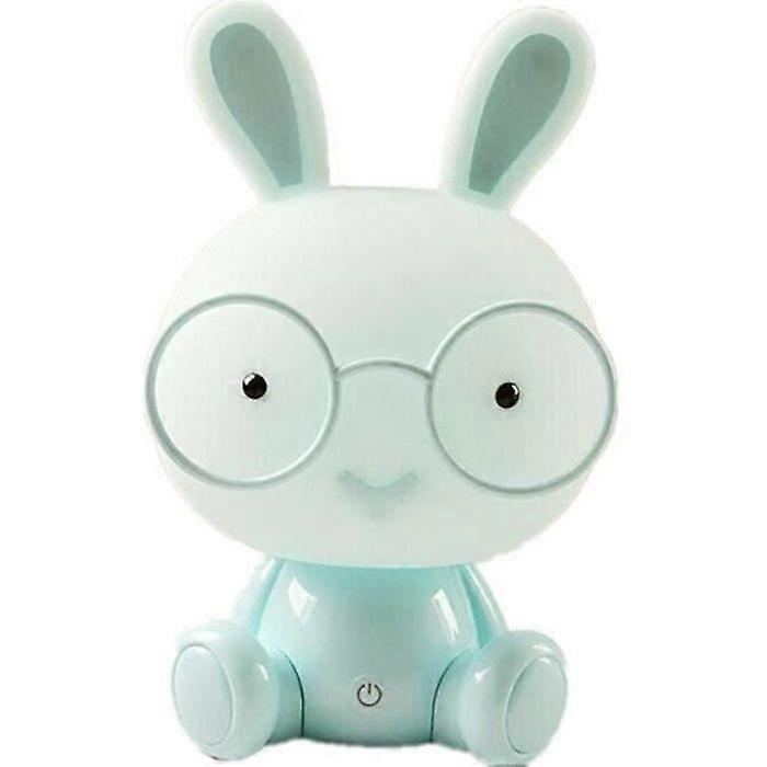 table lamp LED night light children's lamp rabbit lights