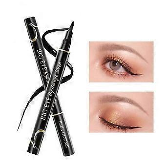Noir Eyeliner Liquide Pen Imperméable à l’eau Longue Durée Rapide Séchage Lisse Eye Liner Crayon Sweatproof Maquillage Outils de beauté Maquillaje