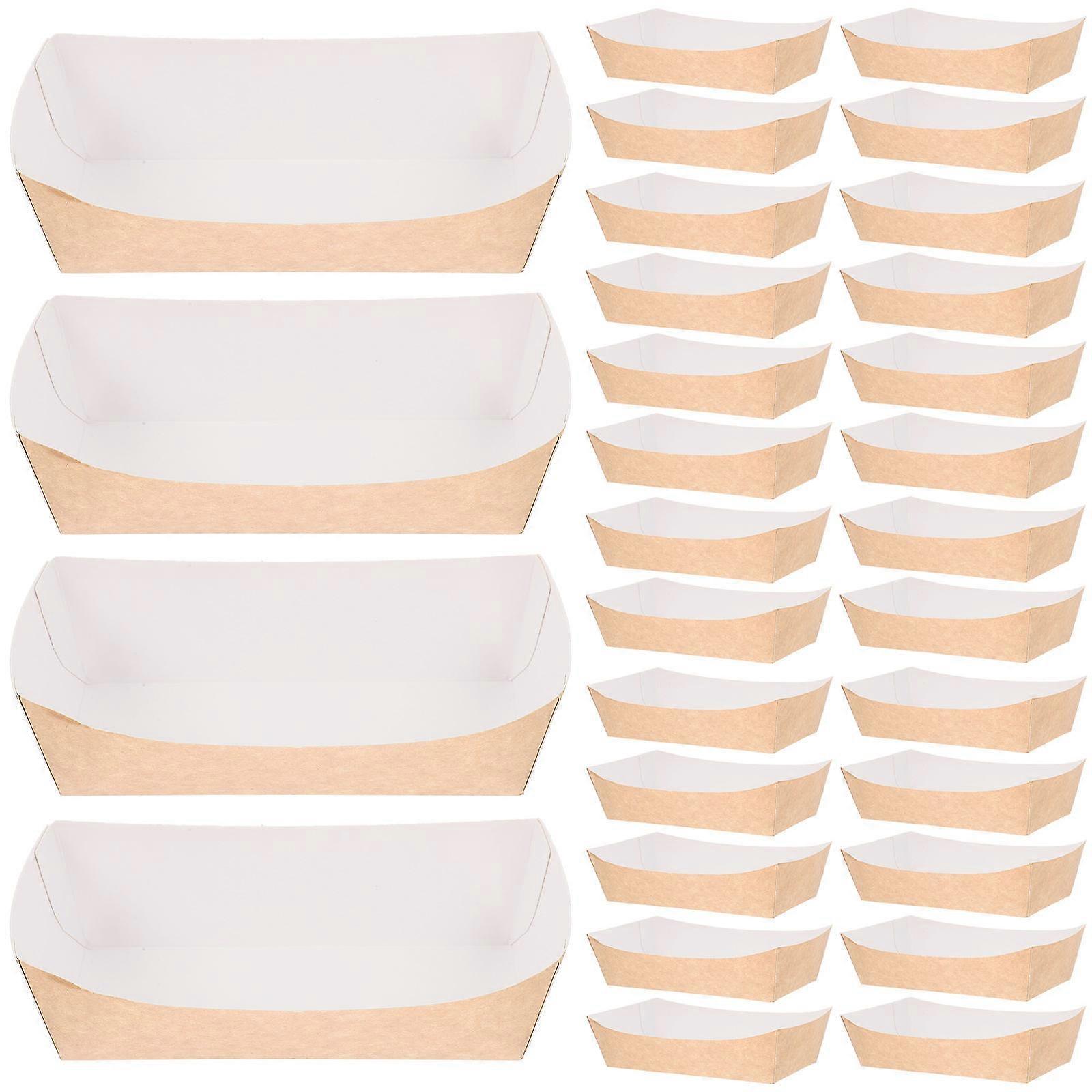 Paper Serving for Storage Use 100Pcs