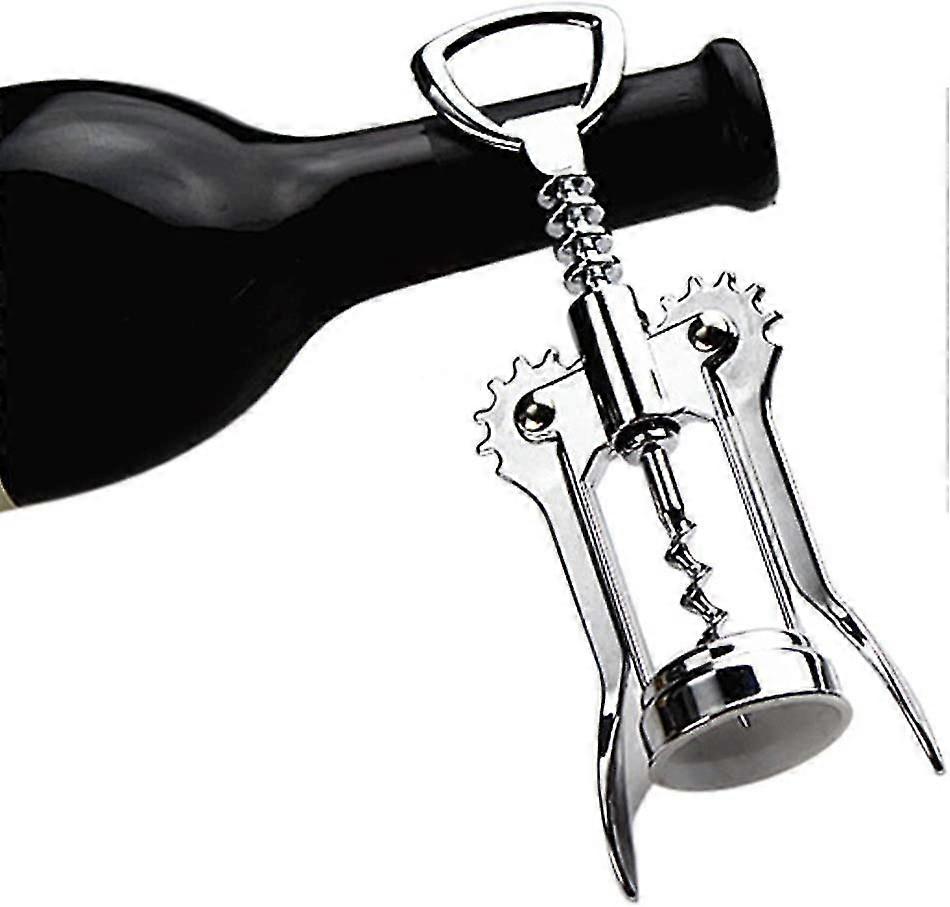 Wine Corkscrew, Bottle Opener, Key Ring, Corkscrew, Corkscrew, Premium Accessory, Stainless