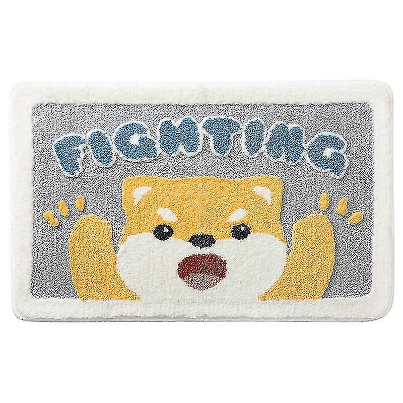 Bath Mat Non-slip Bathroom Mat Go,gift