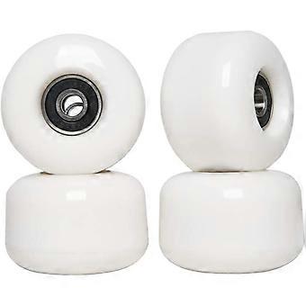 Skateboard hjul og kuglelejer sæt 54mm street wheels skateboard tricks (sæt med 4)