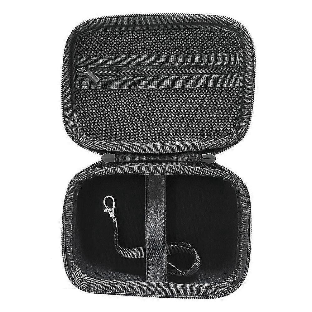 compatible with Phomemo D30 D35/JADENS D11/Memoking Multifunctional Portable Black Barcode Printer Organizer Bag
