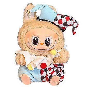 Labboo doll clothes, 17cm blind box doll replacement set(clown)