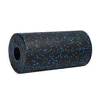 Foam Roller 30cm  Density EVA for Deep Tissue Muscle Relief and Recovery Back Legs Black Blue