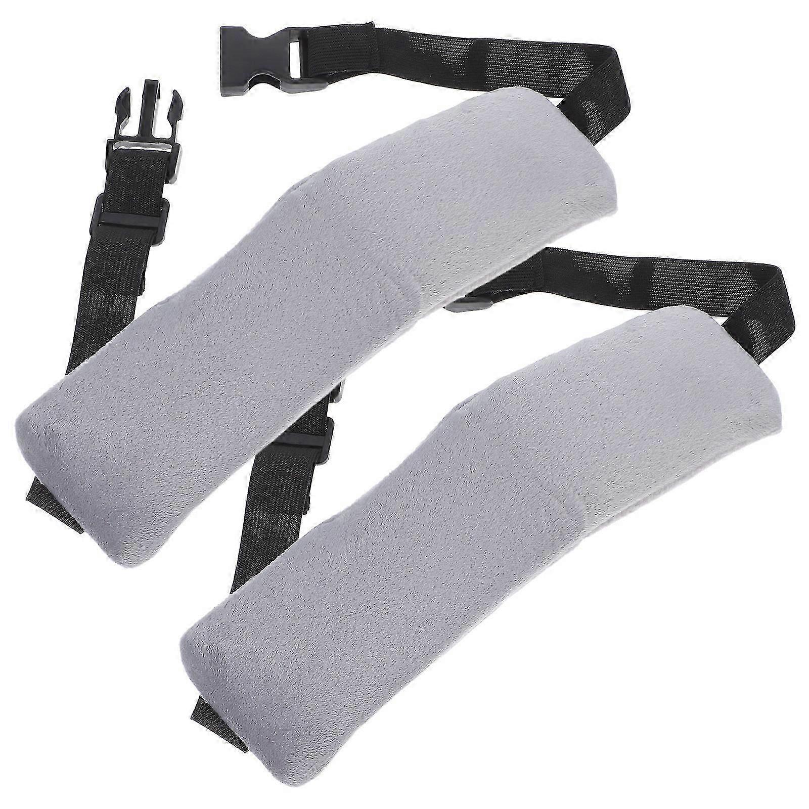 Soft Head Rest for Plane Travel 2Pcs Support Accessory