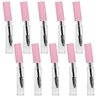 DIY Mascara Bottle Empty Plastic Tubes for Storage 30Pcs Pink Containers
