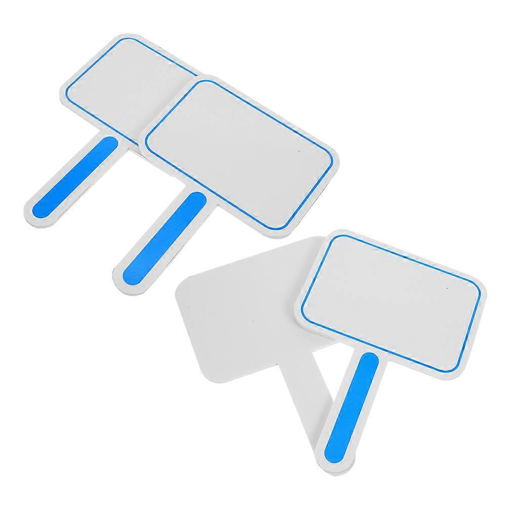 Erase Paddle Board Handheld for Scoring with 8Pcs