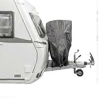 Bicycle cover XL for 2 bikes on drawbar