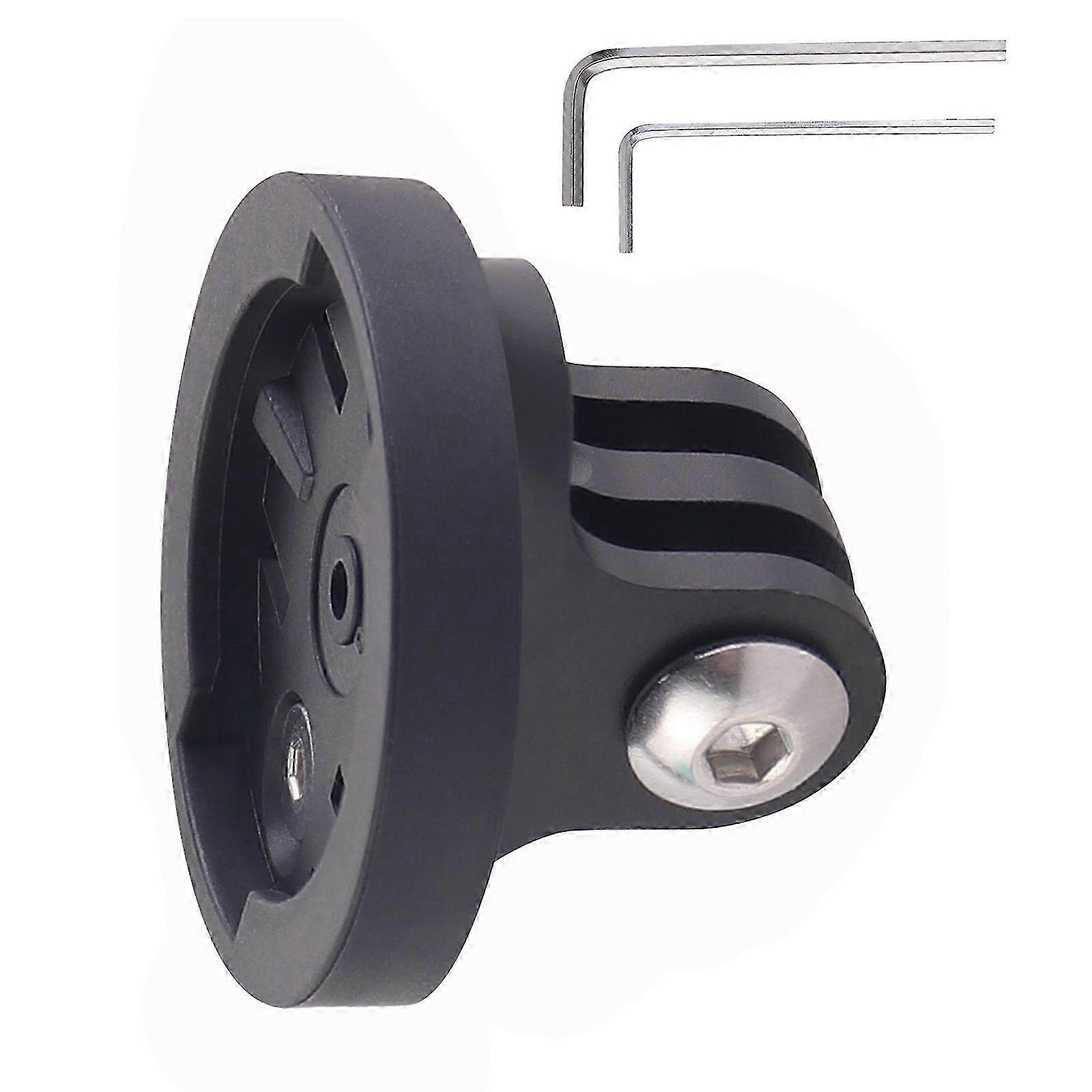 Stable Bike Computer Holder Front Light Bracket Camera Stand for Action Camera Multicolor