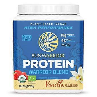 Sunwarrior Protein Warrior Blend Vanilla 375g (1717)