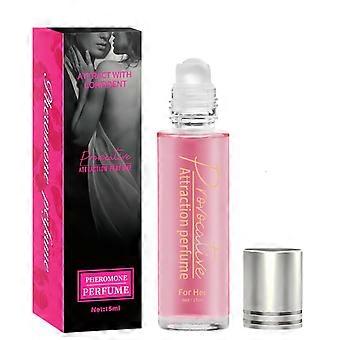 Pheromone Perfume for Women - Long Lasting Vegan Rollerball Fragrance - Travel Size Convenience