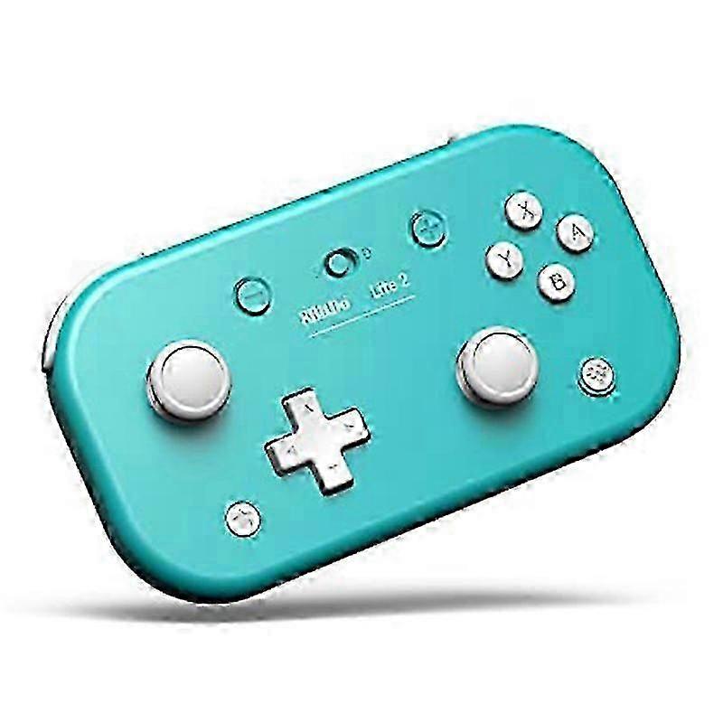 Lite 2 Bluetooth Gamepad compatible with , Lite, Android and Wireless Controller (Turquoise)