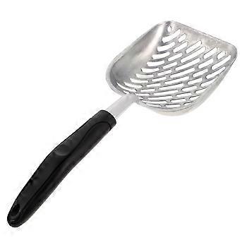 Pet Litter Stainless Steel Cat Sand Cleaning Pick Up Tool White