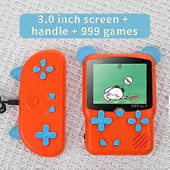 I50 Retro Classic Portable Console HD LCD Kids Video Game Support TV Output Player