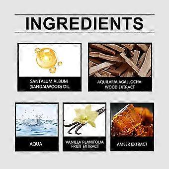 Winterparfum voor Vrouwen - Warme Vanille & Sandelhout, Langdurige & Draagbare 15ml Geur, Gezellige Houtachtige Geur voor de hele Dag Comfort