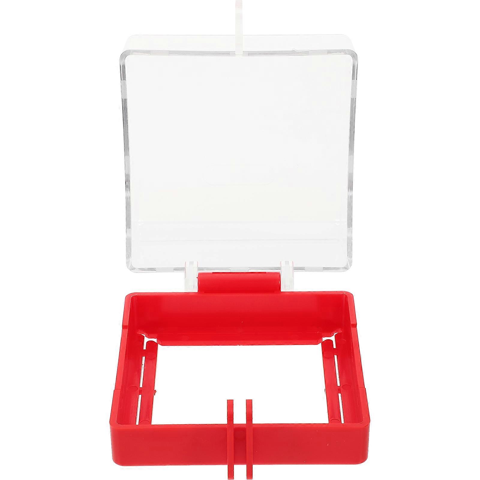 Transparent Switch Button Cover Switch Protection Cover Push Button Cover Stop Switch Box
