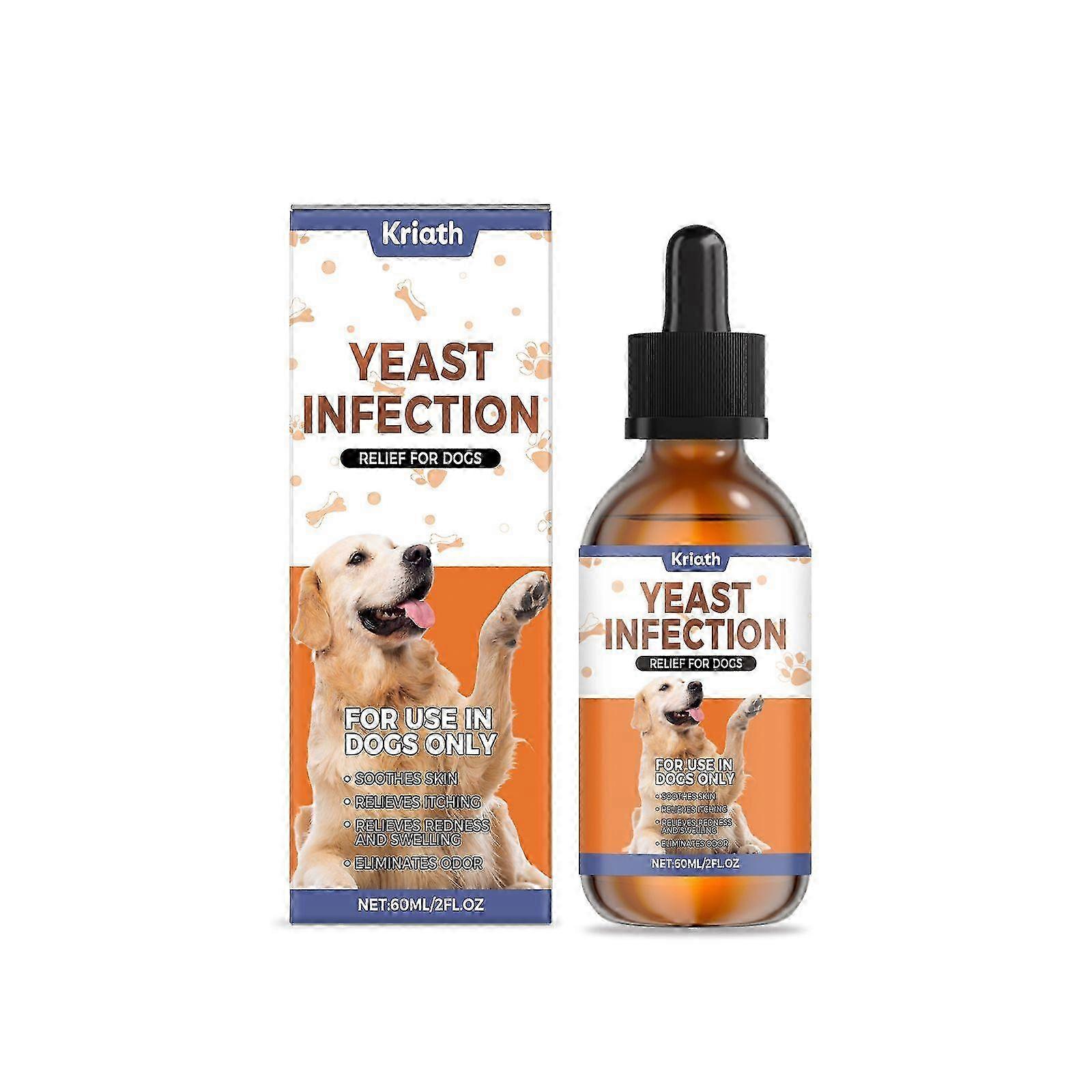 Kriath Dog-Specific Herbal Drops With Chicken Flavor: A Comfortable Herbal Care Drop For Your Dog's Body