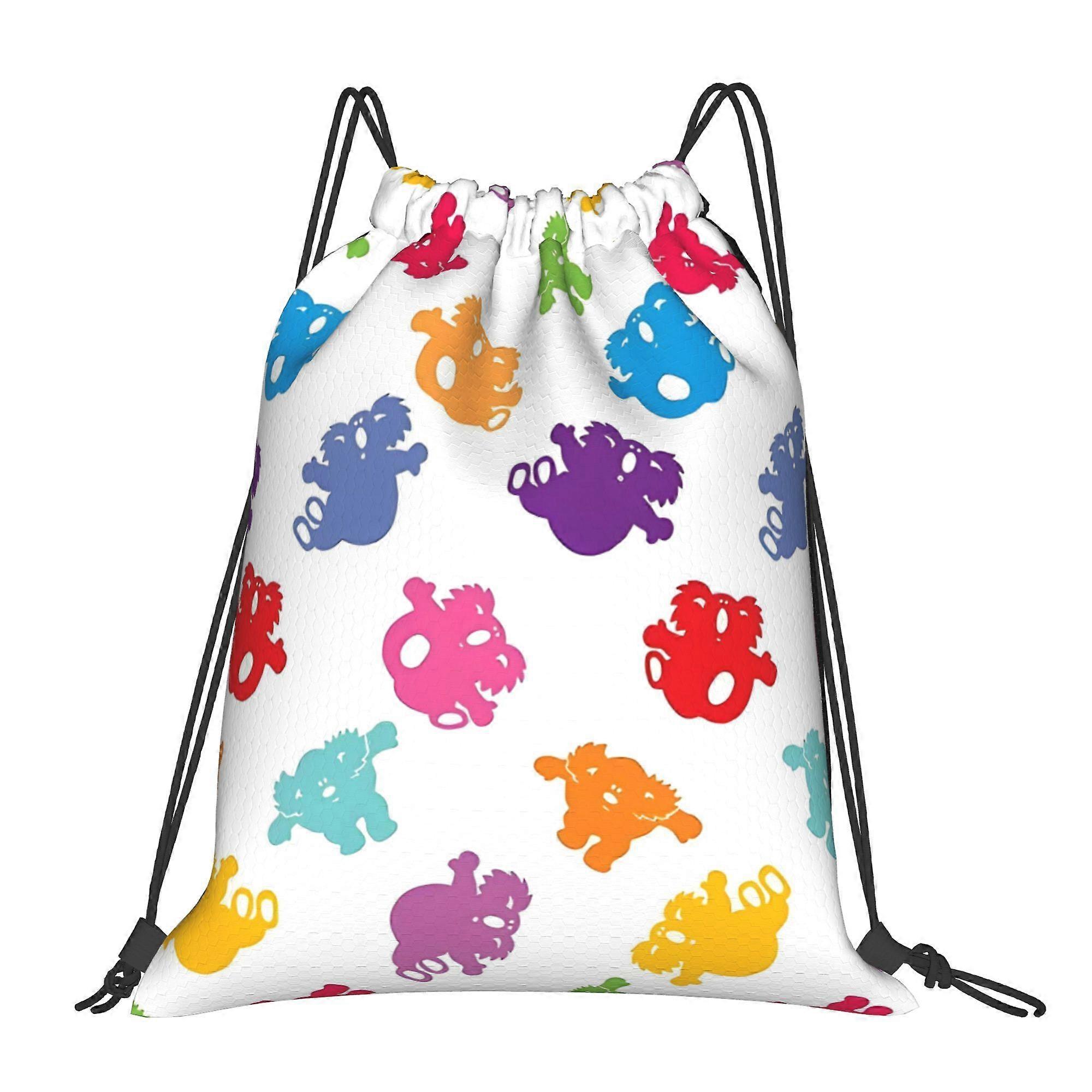 1 pz Zaino con coulisse TUMBLING RAINBOW KOALAS - Cqazw