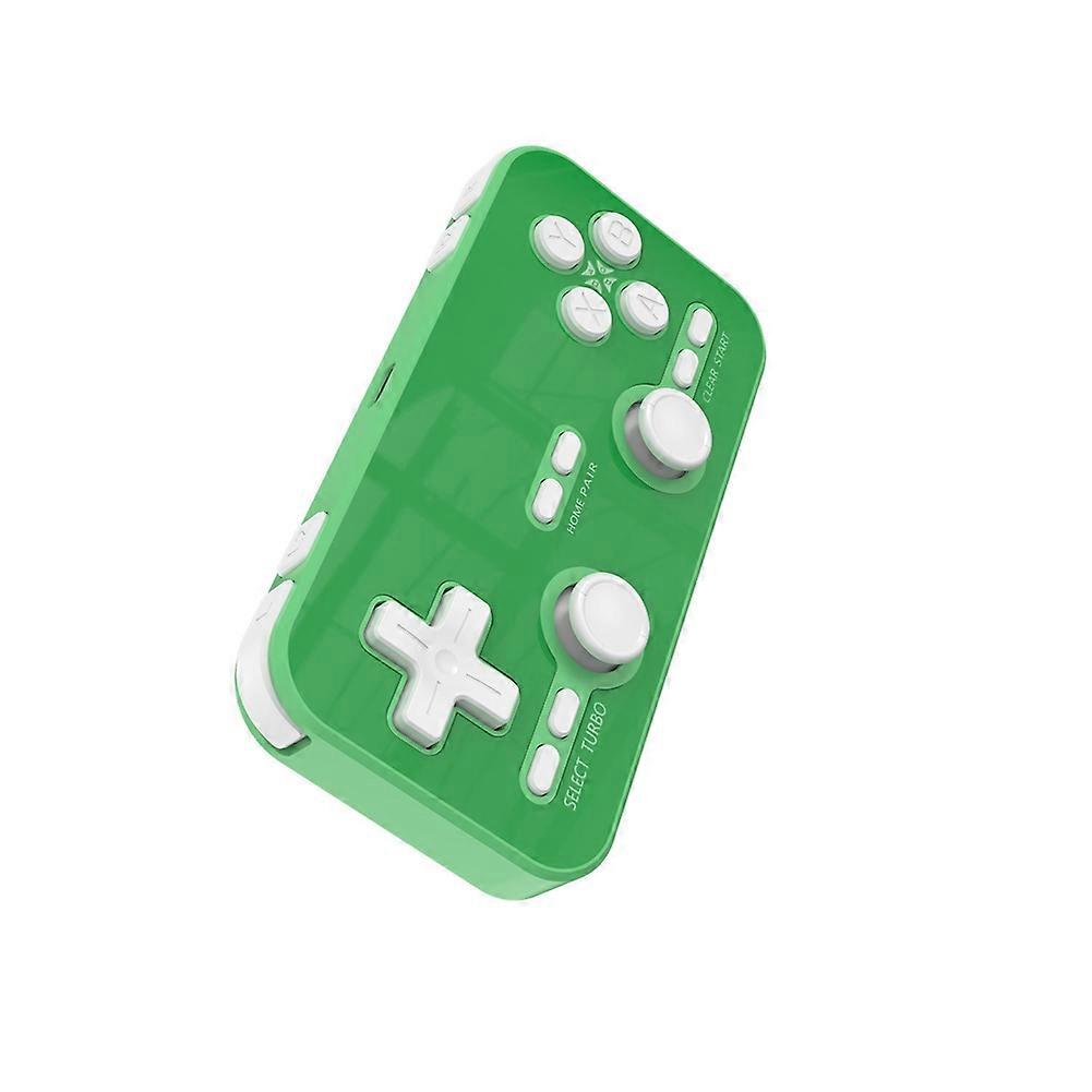 Pocket Game Controller Portable Wireless Bluetooth Gamepad Body Vibration for Switch Android PC B