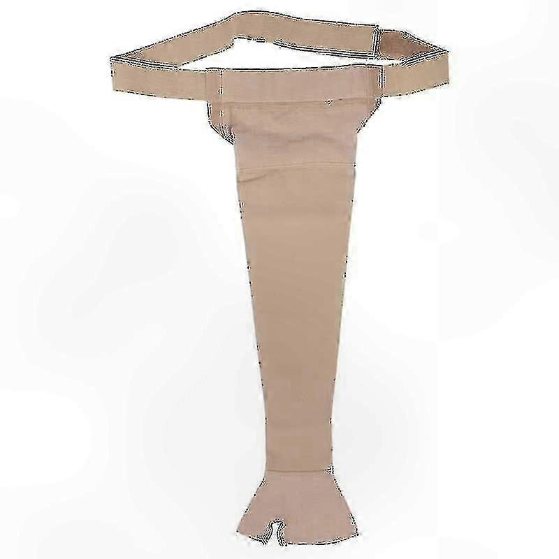 Swelling Support Compression Arm Sleeve, Comfortable Polyurethane Lymphedema Sleeve