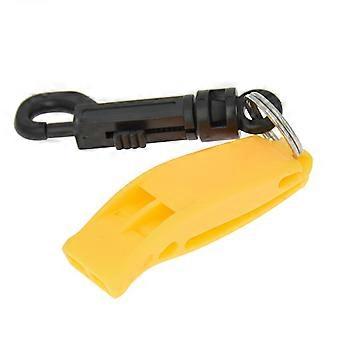 1 Pcs Outdoor Camping Hiking Survival Whistle Rescue Whistle Competition Whistle Sport Match Loud Whistle Dual Band Whistle
