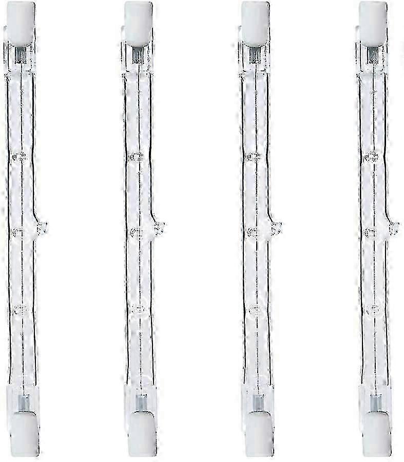4pcs R7S Halogen Bulb 78mm Replacement Light