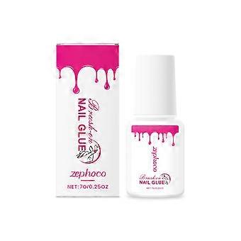 Colle à ongles nail art wear colle à ongles facile à utiliser portable et stable nail shop colle à ongles 7g
